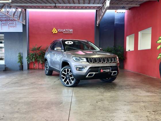 JEEP COMPASS 2.0 16V DIESEL LIMITED 4X4 AUTOMÁTICO JEEP COMPASS 2.0 16V DIESEL LIMITED 4X4 AUTOMÁTICO